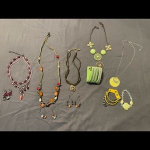 Custom jewelry 11 pieces lot